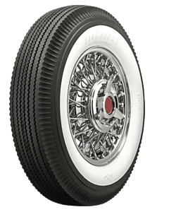 6.70-15 TL Firestone 4PR Deluxe Champion Weißwand 75 mm (2 11/16)