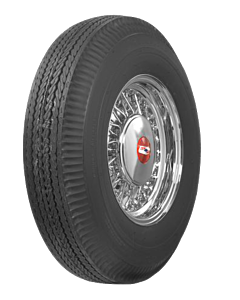 7.50-14 95P TL Firestone 4PR Deluxe Champion -schwarze Ausführung-