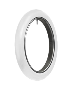 30X3 1/2 SMOOTH Firestone 4PR Wulst profillos weiss