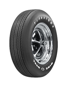 D70-14 Firestone Wide Oval raised white letter -keine Strassenzulassung-