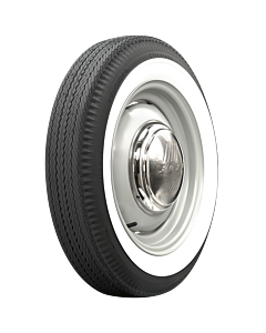 5.60-15 TL Firestone 4PR Deluxe Champion Weißwand 70 mm (2 3/4)