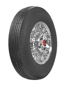 6.70-15 TL Firestone 4PR Deluxe Champion -schwarze Ausführung-