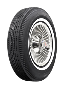6.70-15 TL Firestone 4PR Deluxe Champion Weißwand 25 mm (1)