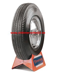 6.40-15 86P TL  Firestone 4PR Deluxe Champion schwarze Ausführung