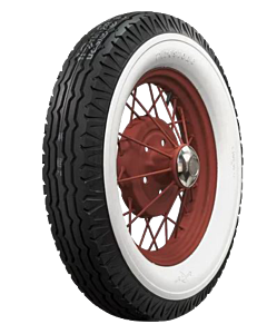 5.50/6.00-19 80P TT Firestone 6PR Deluxe Champion Weißwand 90 mm (3 1/2)