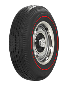 7.75-14 95P TL Firestone 4PR Deluxe Champion Red Line 10 mm