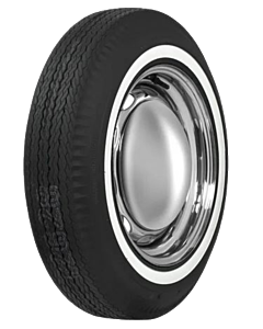 5.60-15 TL Firestone 4PR Deluxe Champion Weißwand 25 mm (1)