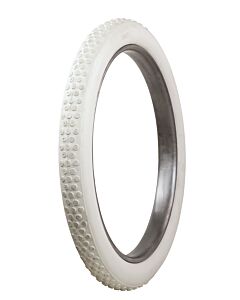 28X3 2PR G & J Button weiss