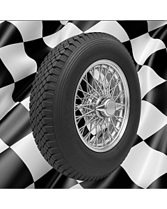 7.00X19 88H Goodyear Blue Streak R1 Comp 204 Racing