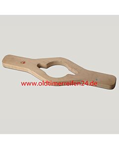 Holz-Schlüssel 2 Flügel R-52 MWS