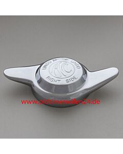 ZV-Mutter 2 Flügel R-42/8 tpi MWS RH KCK292RH AC Gravur Chrome