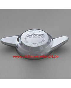 ZV-Mutter 2 Flügel R-52/8tpi MWS RH KCK332RH Allard Gravur Chromed