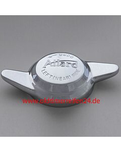 ZV-Mutter 2 Flügel R-52/8 tpi MWS LH KCK333LH Allard Gravur Chromed