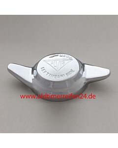 ZV-Mutter 2 Flügel R-52/8 tpi MWS LH KCK383LH Alvis Gravur Chromed