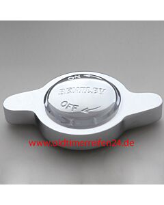 ZV-Mutter 2 Flügel R-62/8 tpi MWS RH KCK666RH Bentley Gravur Stainless Steel