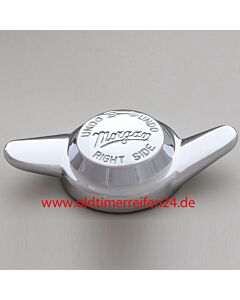 ZV-Mutter 2 Flügel R-42/8 tpi MWS RH KCM4282R Morgan Gravur Chromed