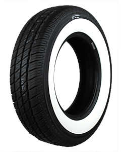 P165/80R13 83S TL Maxxis MA-1 M+S ca. 55mm MOR Classic Weißwand