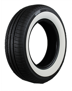 175/70R13 82T Maxxis Mecotra 3 ca. 50mm MOR-Classic Weißwand