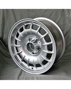 Alufelge 7x16 Maxilite Barock silber