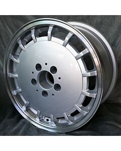 Alufelge 8x16 Maxilite Gulli silber/glanzgedreht