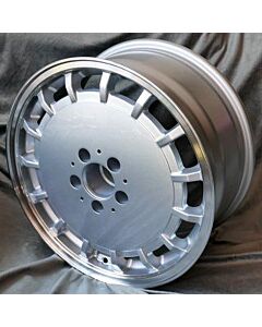 Alufelge 8x17 Maxilite Gulli silber/glanzgedreht