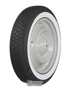 135R15 72S TL Michelin ZX ca. 40mm MOR-Classic Weißwand
