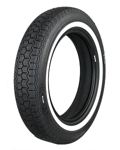 135R15 72S TL Michelin ZX ca. 20mm MOR-Classic Weißwand