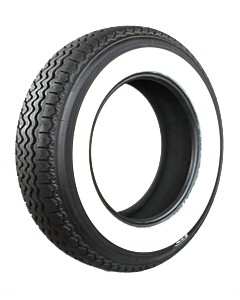 185R15 93V TL Michelin XVS ca. 60mm MOR-Classic Weißwand