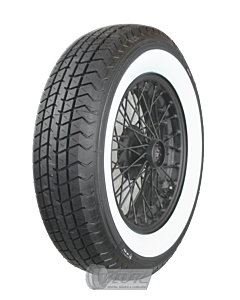 6.00R16 88W TT Michelin X-Pilote (185VR16) ca. 65mm MOR-Classic Weißwand