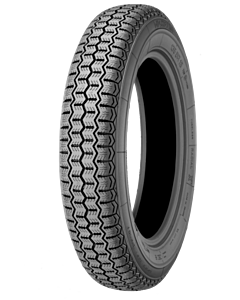 135R15 72S TL Michelin ZX 135R380, 135/80R15, 135SR15