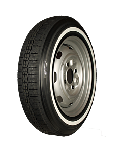 185R16 92S TT Michelin X-Stop ca. 20mm MOR-Classic Weißwand