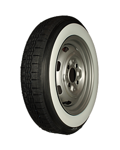 155R15 82T TL Michelin X ca. 60mm MOR-Classic Weißwand