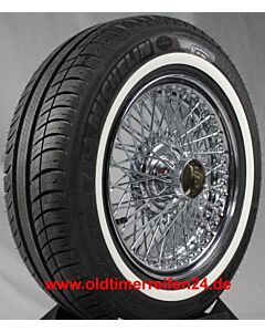 205/55R16 91W Michelin Primacy 4* ca. 20mm MOR-Classic Weißwand