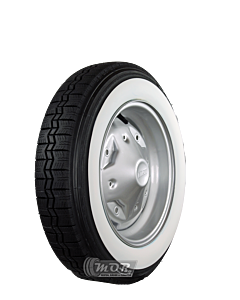 125R12 62S TL Michelin X ca. 45mm  MOR-Classic Weißwand