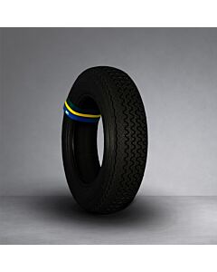 PORSCHE 356 REIFEN-KOMPLETTSET 165R15 86V TL Michelin XAS NO  (1 Set=4 Stück) TL Metallventil 31mm kurze Mutter TR-11/13 GRATIS: Dr.Wack P21S HighEnd Felgenreiniger,750ml