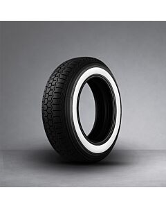 MERCEDES 190SL WEIßWANDREIFEN-KOMPLETTSET 4 Stück 6.40/7.00R13 87S TL Michelin ZX + Schlauch Ventillochreduzierung TR-15/13 GRATIS: 4er Set Reinigungspads für Weißwandreifen