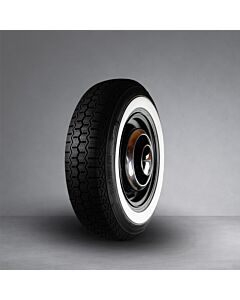 MERCEDES 190SL WEIßWANDREIFEN-KOMPLETTSET 6.40/7.00R13 87S TL Michelin ZX + Schlauch Ventillochreduzierung TR-15/13 GRATIS: 4er Set Reinigungspads für Weißwandreifen