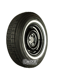 7.25R13 90S TT Michelin X-Stop ca. 25mm MOR-Classic Weißwand