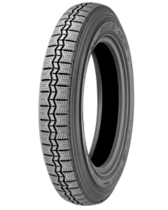 125R15 68S TL Michelin X 125/90R15, 125SR15, 125R380