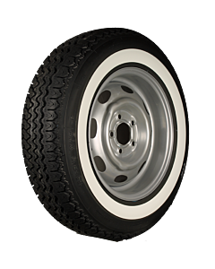 185R15 93V TL Michelin XVS ca. 40mm MOR-Classic Weißwand