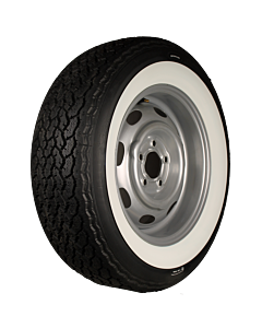 205/70VR15 90W Michelin XWX ca. 50mm MOR-Classic Weißwand