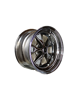 8.0x15 Mustang Styled Steel Gold*** Lochkreis 5x4 1/2 Backspace 4,5 -Auslauf- Sonderpreis