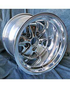 Alufelge 11x15 Maxilite Fuchs vollpoliert Lieferzeit ca. 10-14 Tage