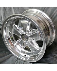 Alufelge 8x15 Maxilite Fuchs vollpoliert Lieferzeit ca. 10-14 Tage