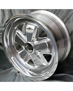 Alufelge 8x16 Maxilite Fuchs vollpoliert Lieferzeit ca. 10-14 Tage