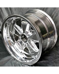 Alufelge 9x15 Maxilite Fuchs vollpoliert Lieferzeit ca. 10-14 Tage
