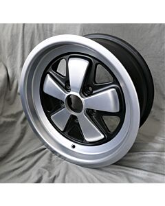 Alufelge 9x16 Maxilite Fuchs mattschwarz/glanzgedreht Lieferzeit ca. 10-14 Tage
