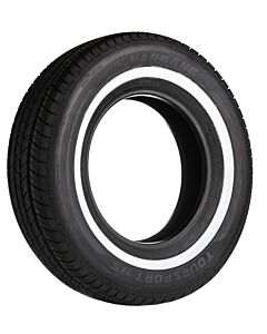 P195/75R14 92H TL Nankang N-605 Weißwand 25mm
