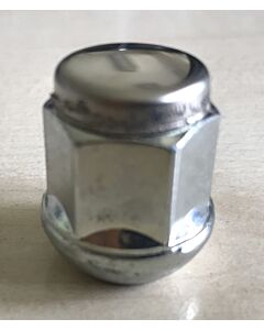 Radmutter 1/2  UNF Kegel SW19 KH30 geschlossen m. Kappe Stückpreis