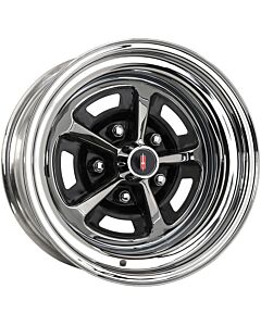 7.0x15 Oldsmobile Rallye SS1 chromed Lochkreis 5x4 3/4 Backspace 4,375